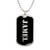 Jamel v2 - Luxury Dog Tag Necklace