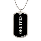 Claudio v2 - Luxury Dog Tag Necklace