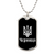 Chernivtsi v3 - Luxury Dog Tag Necklace