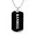 Randell v3 - Luxury Dog Tag Necklace