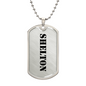 Shelton - Luxury Dog Tag Necklace