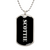 Scottie v2 - Luxury Dog Tag Necklace