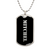 Mitchel v2 - Luxury Dog Tag Necklace