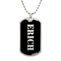 Erich v2 - Luxury Dog Tag Necklace
