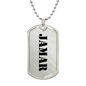 Jamar - Luxury Dog Tag Necklace