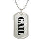 Gail - Luxury Dog Tag Necklace