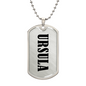 Ursula v01 - Luxury Dog Tag Necklace