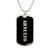 Arnulfo v2 - Luxury Dog Tag Necklace