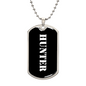 Hunter v3 - Luxury Dog Tag Necklace