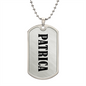 Patrica v01 - Luxury Dog Tag Necklace