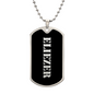 Eliezer v2 - Luxury Dog Tag Necklace
