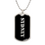 Sydney v2 - Luxury Dog Tag Necklace