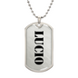 Lucio - Luxury Dog Tag Necklace