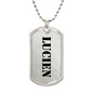 Lucien - Luxury Dog Tag Necklace