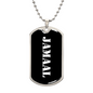 Jamaal v3 - Luxury Dog Tag Necklace