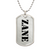 Zane - Luxury Dog Tag Necklace