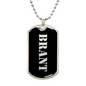 Brant v2 - Luxury Dog Tag Necklace