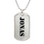 Jonas - Luxury Dog Tag Necklace