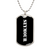 Seymour v3 - Luxury Dog Tag Necklace