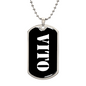 Vito v3 - Luxury Dog Tag Necklace