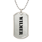 Wilmer - Luxury Dog Tag Necklace
