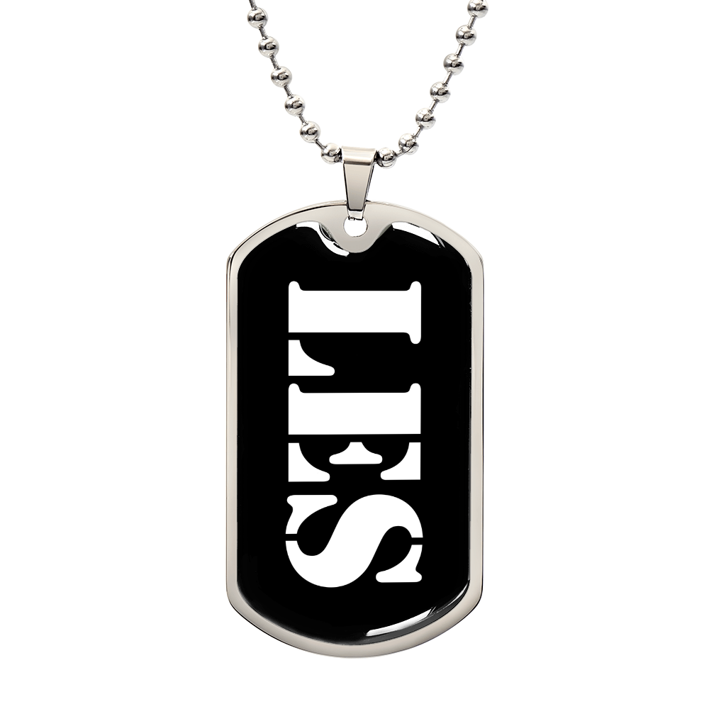 Les v3 - Luxury Dog Tag Necklace