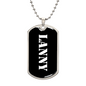 Lanny v3 - Luxury Dog Tag Necklace