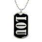 Lou v02 - Luxury Dog Tag Necklace