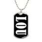 Lou v03 - Luxury Dog Tag Necklace