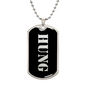 Hung v2 - Luxury Dog Tag Necklace