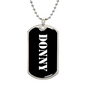 Donny v3 - Luxury Dog Tag Necklace