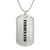 Ferdinand - Luxury Dog Tag Necklace