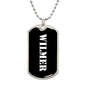 Wilmer v3 - Luxury Dog Tag Necklace