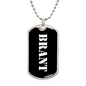 Brant v3 - Luxury Dog Tag Necklace