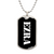 Ezra v3 - Luxury Dog Tag Necklace