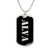 Alva v2 - Luxury Dog Tag Necklace