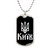 Kyiv v3 - Luxury Dog Tag Necklace