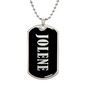 Jolene v02 - Luxury Dog Tag Necklace
