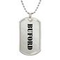 Buford - Luxury Dog Tag Necklace