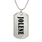 Jolene v01 - Luxury Dog Tag Necklace