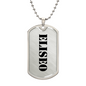 Eliseo - Luxury Dog Tag Necklace