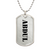 Abdul - Luxury Dog Tag Necklace