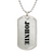 Johnie - Luxury Dog Tag Necklace