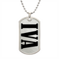Iva v01 - Luxury Dog Tag Necklace