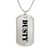 Dusty - Luxury Dog Tag Necklace