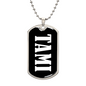 Tami v03 - Luxury Dog Tag Necklace