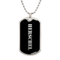 Herschel v2 - Luxury Dog Tag Necklace
