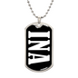 Ina v03 - Luxury Dog Tag Necklace