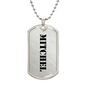 Mitchel - Luxury Dog Tag Necklace