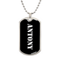 Antony v3 - Luxury Dog Tag Necklace